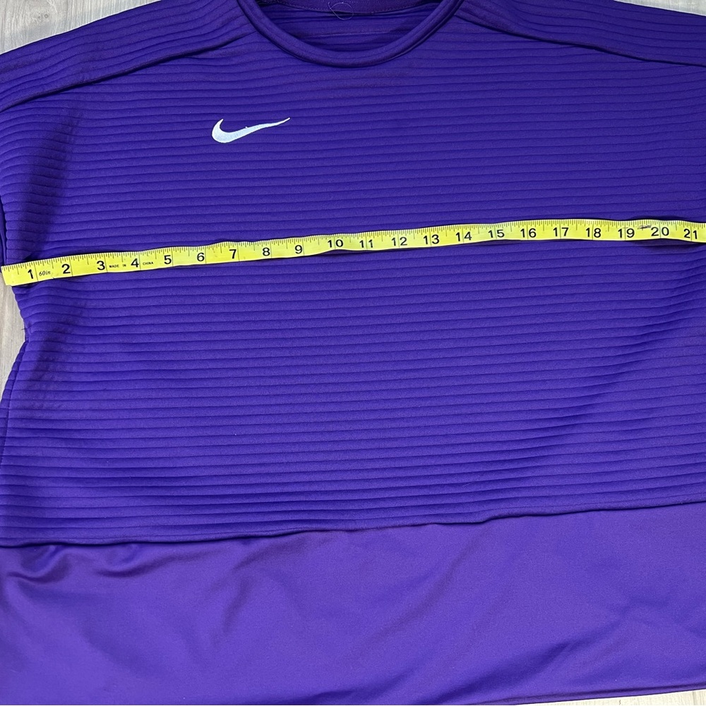 Nike Deep Purple Crewneck - Picture 4 of 7